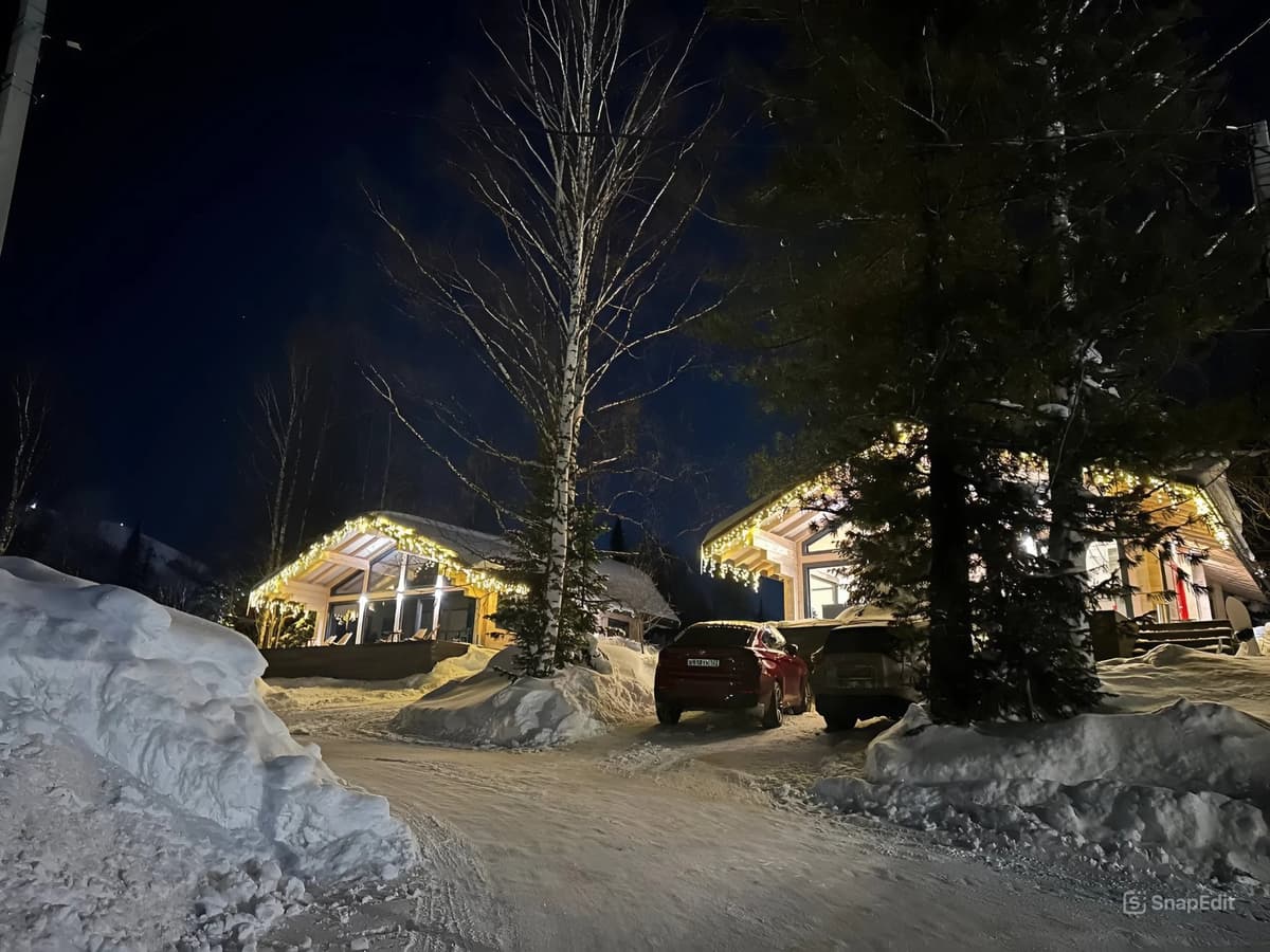 Интерьер шале