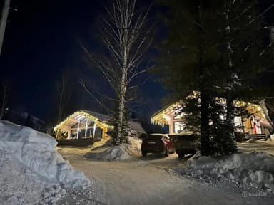 Главный вид шале