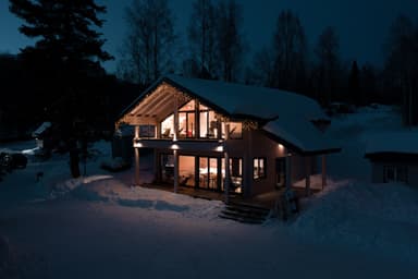 Главный вид шале