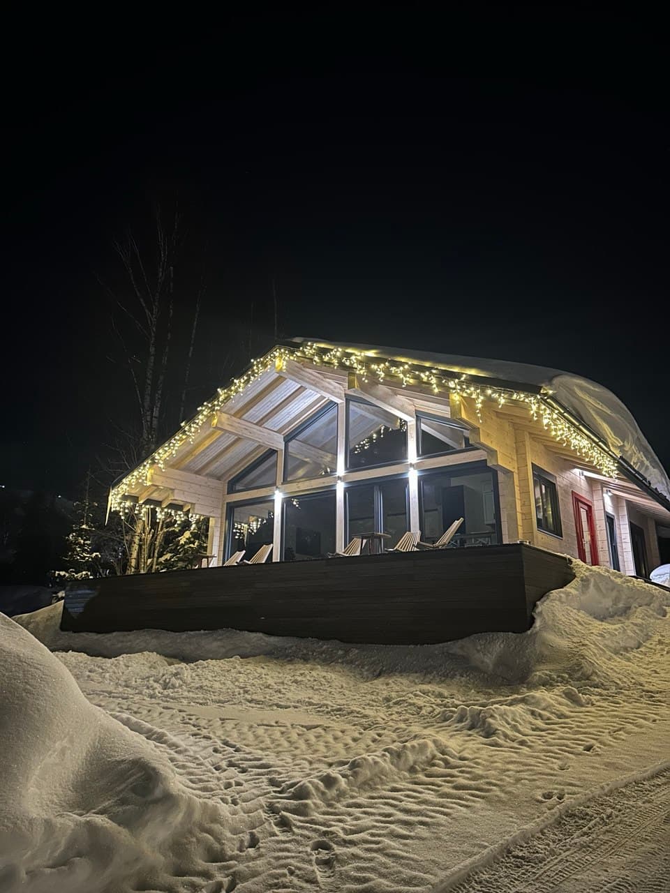 Одноэтажное шале