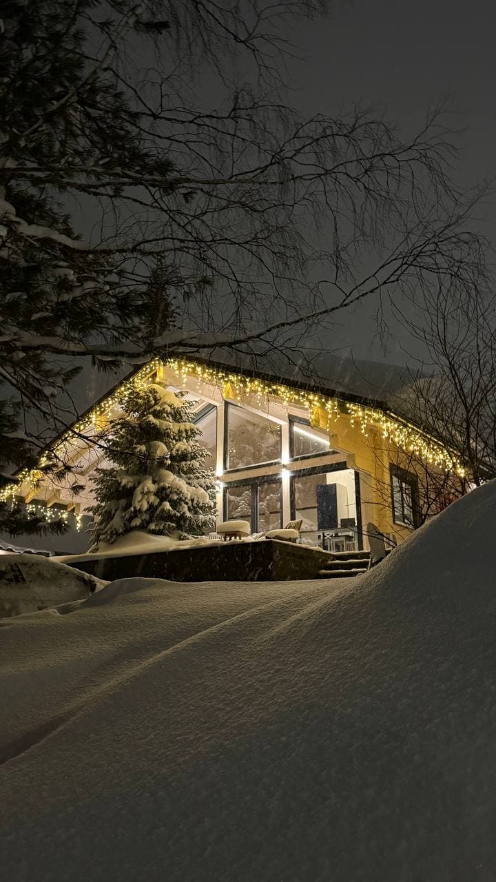 Одноэтажное шале