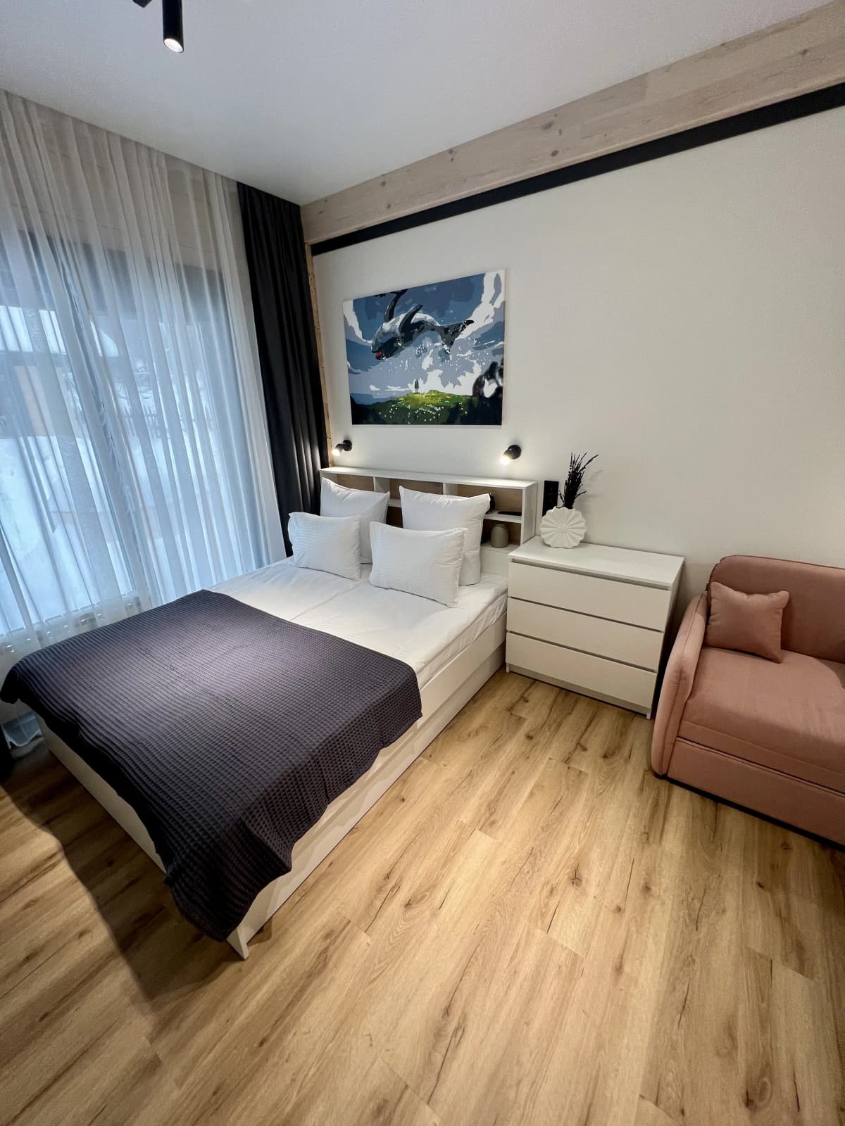 Одноэтажное шале