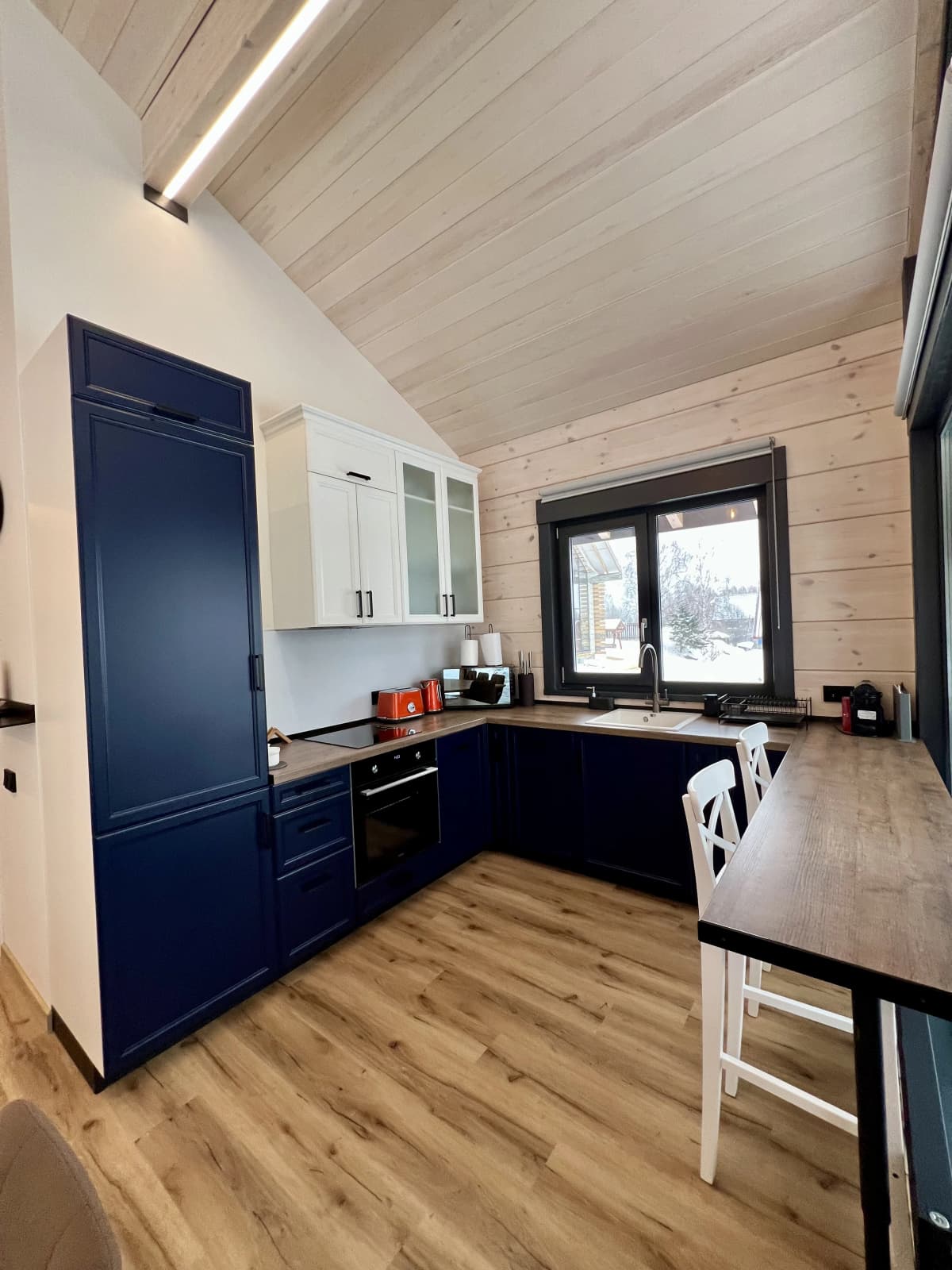 Одноэтажное шале