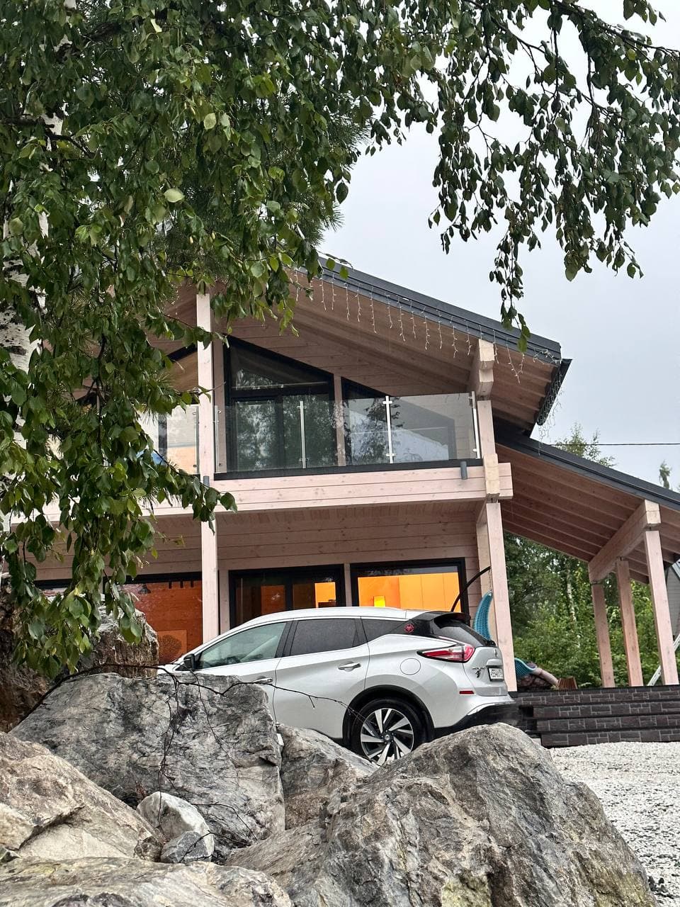 Двухэтажное шале