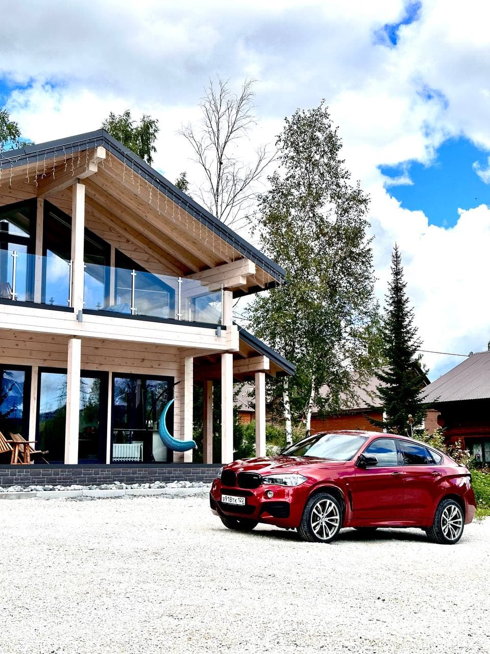 Двухэтажное шале