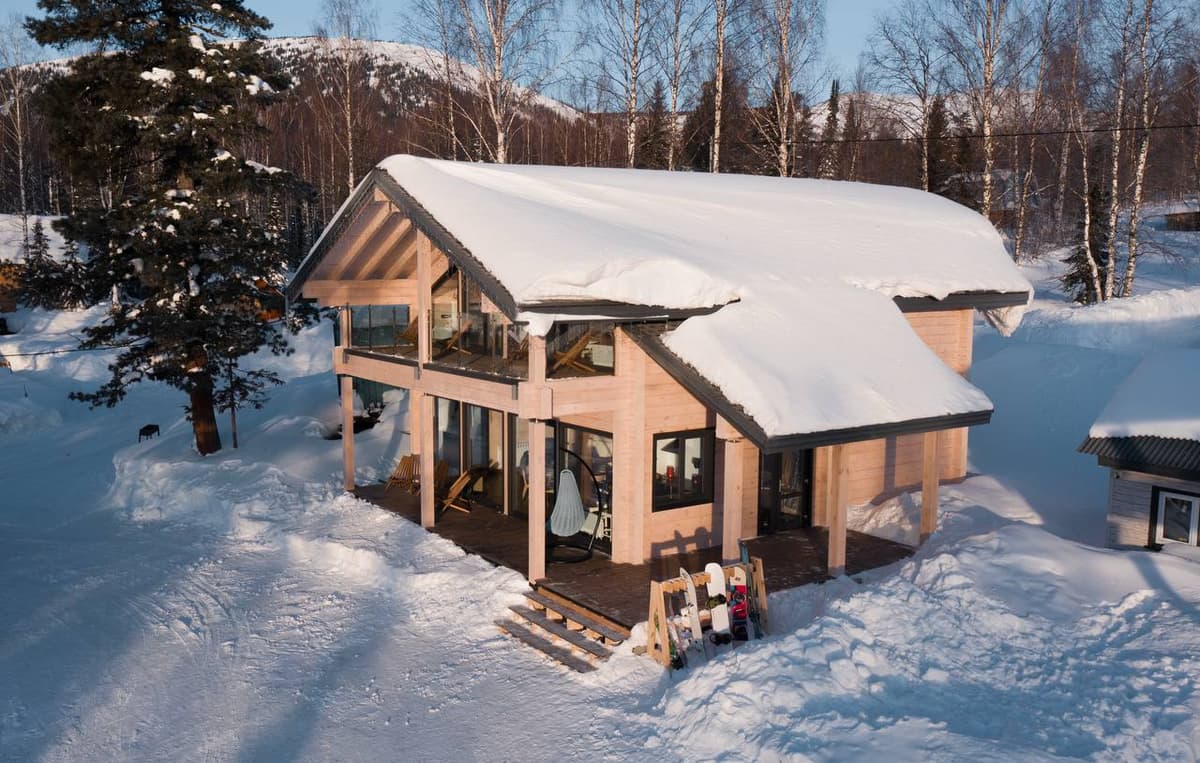 Двухэтажное шале