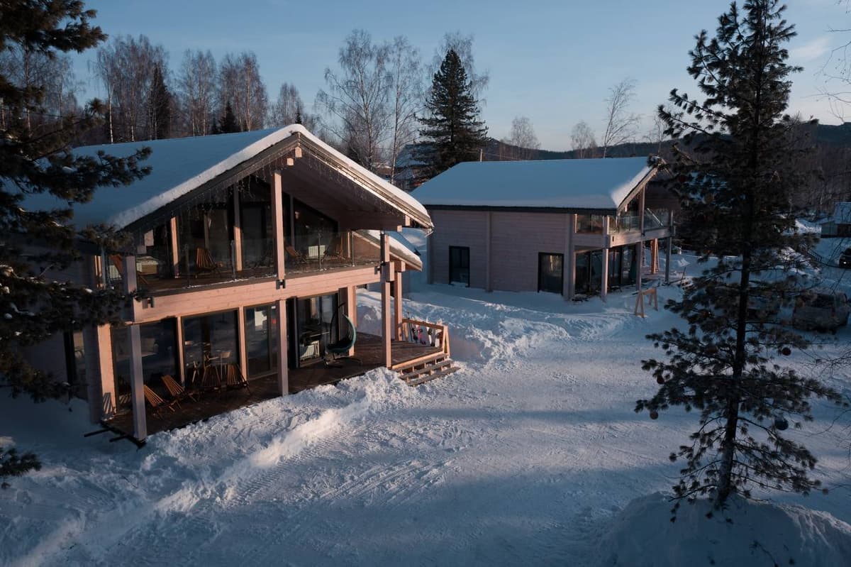 Двухэтажное шале