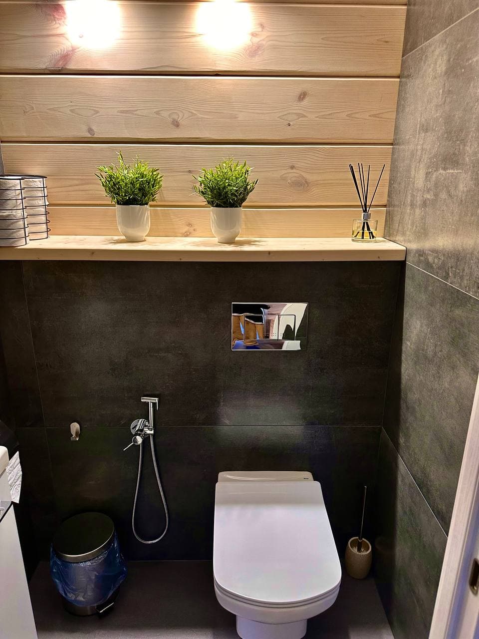 Двухэтажное шале